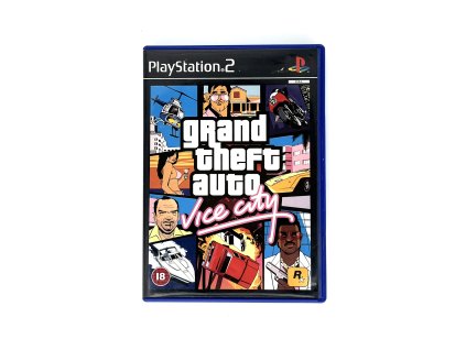 PS2 - Grand Theft Auto Vice City (GTA VC)