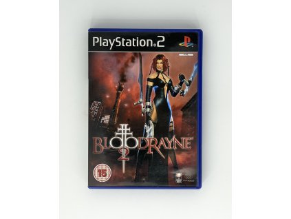 PS2 BloodDrayne 2 1