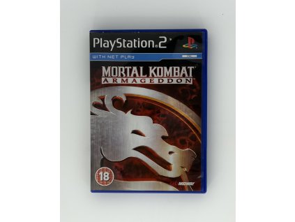 PS2 Mortal Kombat Armageddon 1