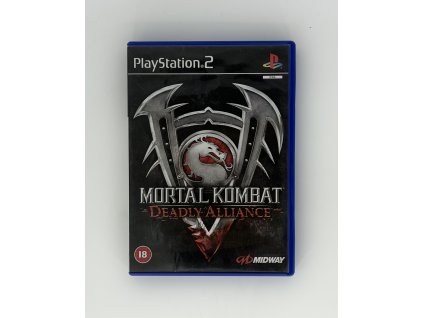 PS2 Mortal Kombat Deadly Alliance 1