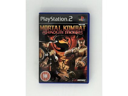 PS2 - Mortal Kombat Shaolin Monks