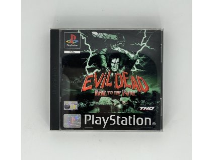 PS1 Evil Dead Hail To The King 1