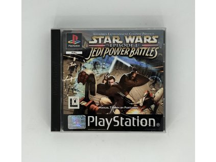 PS1 Star Wars Episode I Jedi Power Battles 1