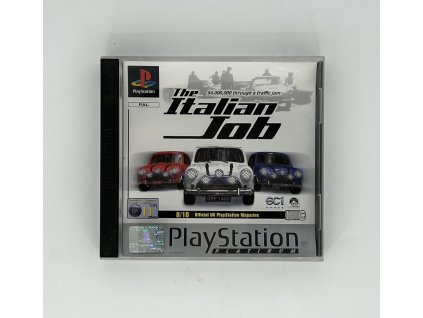 PS1 The Italian Job 1