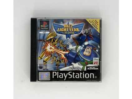PS1 Buzz LightYear Of Star Command 1