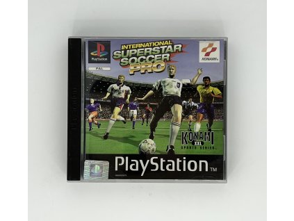 PS1 International Superstar Soccer PRO 1