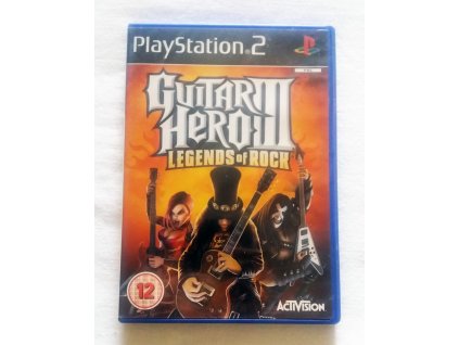 PS2 - Guitar Hero 3 Legends of Rock