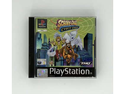 PS1 Scooby DooAnd The Cyber Chase 1