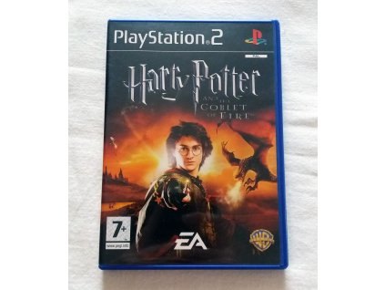 PS2 - Harry Potter a Goblet of Fire (Harry Potter a Ohnivý pohár)