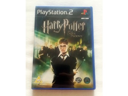 PS2 - Harry Potter a Order of The Phoenix (Harry Potter a Fénixov rád)