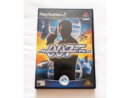 PS2 - James Bond 007 Agent Under Fire
