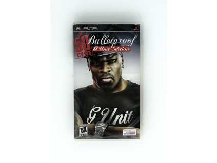 PSP 50 cent Bulletproof G Unit Edition 1