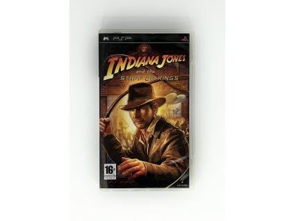 PSP Indiana Jones And The Staff Of Kings 1