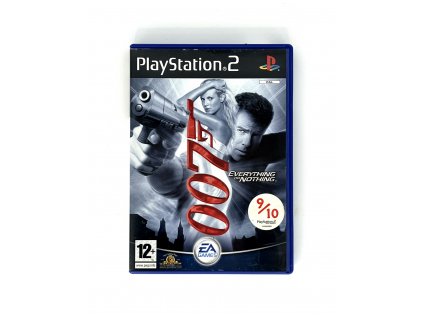 PS2 James Bond 007 Everything or Nothing 1