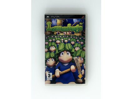 PSP Lemmings 1