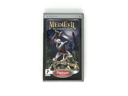 PSP MediEvil Resurrection, česky 1