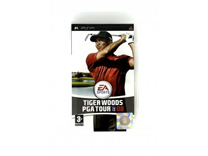 PSP Tiger Woods PGA Tour 08 1