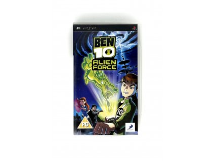 PSP Ben 10 Alien Force 1