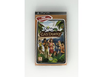 PSP The Sims 2 Castaway 1