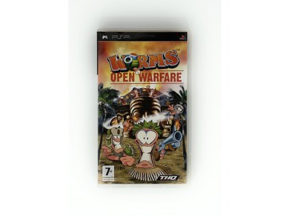 PSP Worms Open Warfare 1