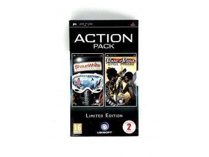 PSP Action Pack SWS And POP(Rival Swords) Limited Edition 1