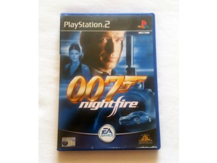 PS2 - James Bond 007 Nightfire