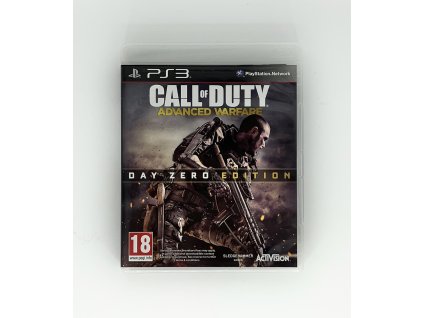 PS3 Call Of Duty Advanced Warfare Day Zero Edition 1