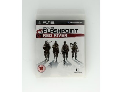 PS3 Operation Flash Point Red River 1