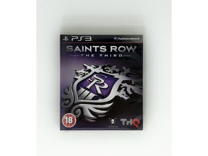 PS3 Saints Row The Third 1