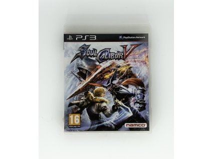 PS3 Soul Calibur V 1