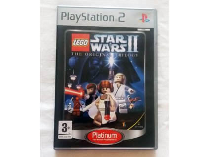 PS2 - Lego Star Wars II The Original Trilogy