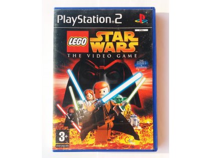 PS2 - Lego Star Wars The Video Game