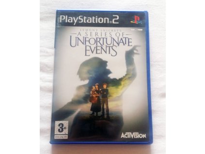 PS2 - Lemony Snicket's A Series of Unfortunate Events (Řada nešťastných příhod)