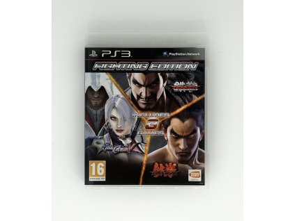 PS3 Fighting Edition Tekken Tag Tournament 2, Soul Calibur V, Tekken 5 1