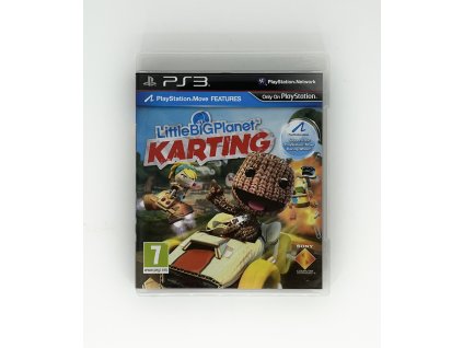 PS3 Little Big Planet Karting 1