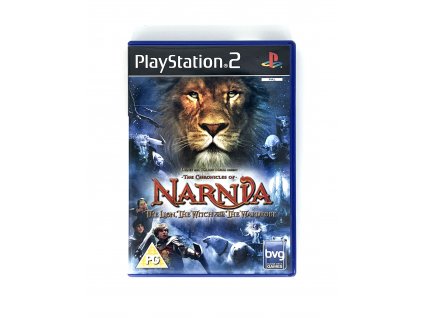 PS2 The Chronicles of Narnia The Lion, the Witch and the Wardrobe 1