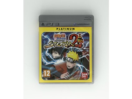 PS3 Naruto Shippuden Ultimate Ninja Storm 2