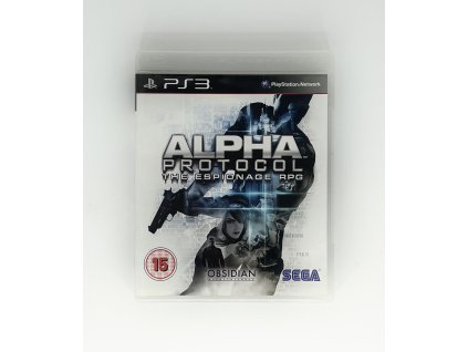 PS3 Alpha Protocol The Espionage RPG 1