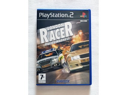 PS2 - London Racer Police Madness