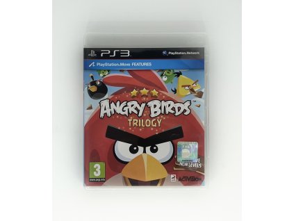 PS3 Angry Birds Trilogy 1