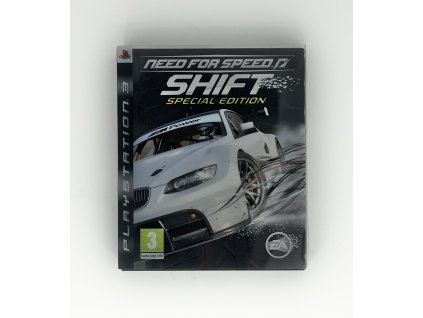 PS3 Need For Speed Shift Special Edition 1