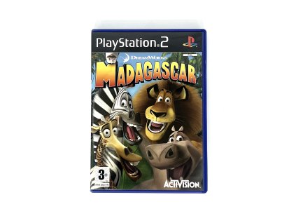 PS2 Madagascar 1