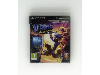 PS3 Sly Cooper Thieves In Time 1