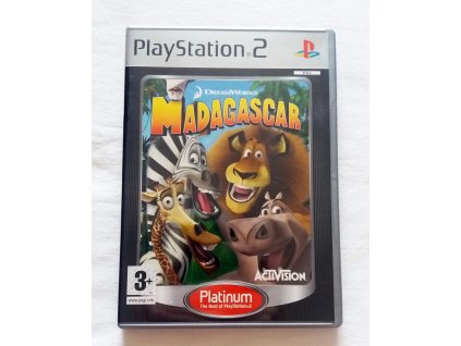 PS2 - Madagascar