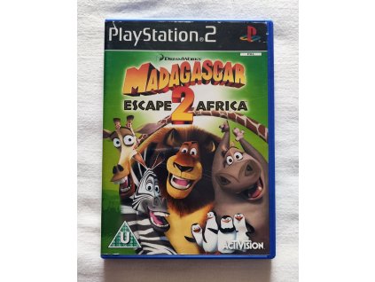 PS2 - Madagascar Escape 2 Africa