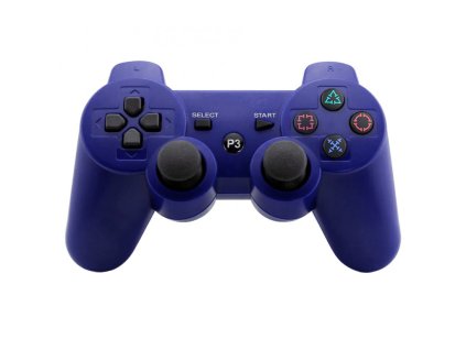 PS3 bezdrátový ovladač - Navy Blue, nový