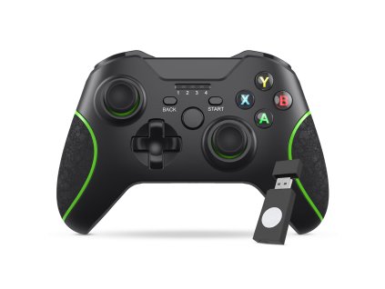 Xbox One - Bezdrátový ovladač - Černý, nový