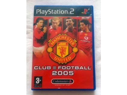 PS2 - Manchester United Club Football 2005