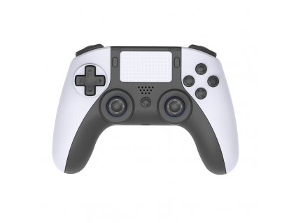 Bezdrôtový ovládač systému PS4 + krabička - biely, nový