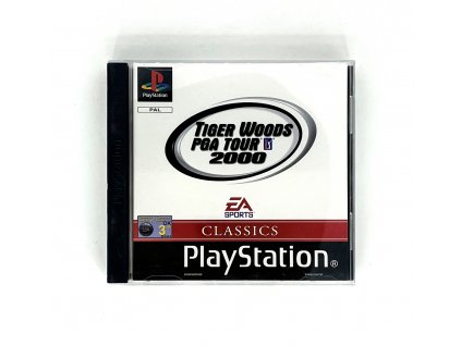 PS1 Tiger Woods PGA Tour 2000 1